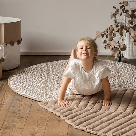 ToddleKind - Tapis Douillet Taupe