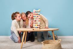 -Tour géante en bois fsc - jeu apprentissage - jouet en bois