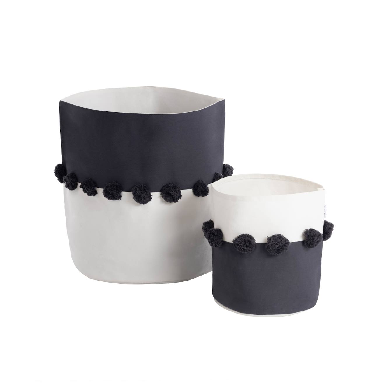 Panier De Rangement Noir (ToddleKind) - Image 2