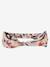 Ensemble combinaison et bandeau bébé fille en voile de coton imprimé fleurs blanc imprimé+rose poudré 15 - vertbaudet enfant 