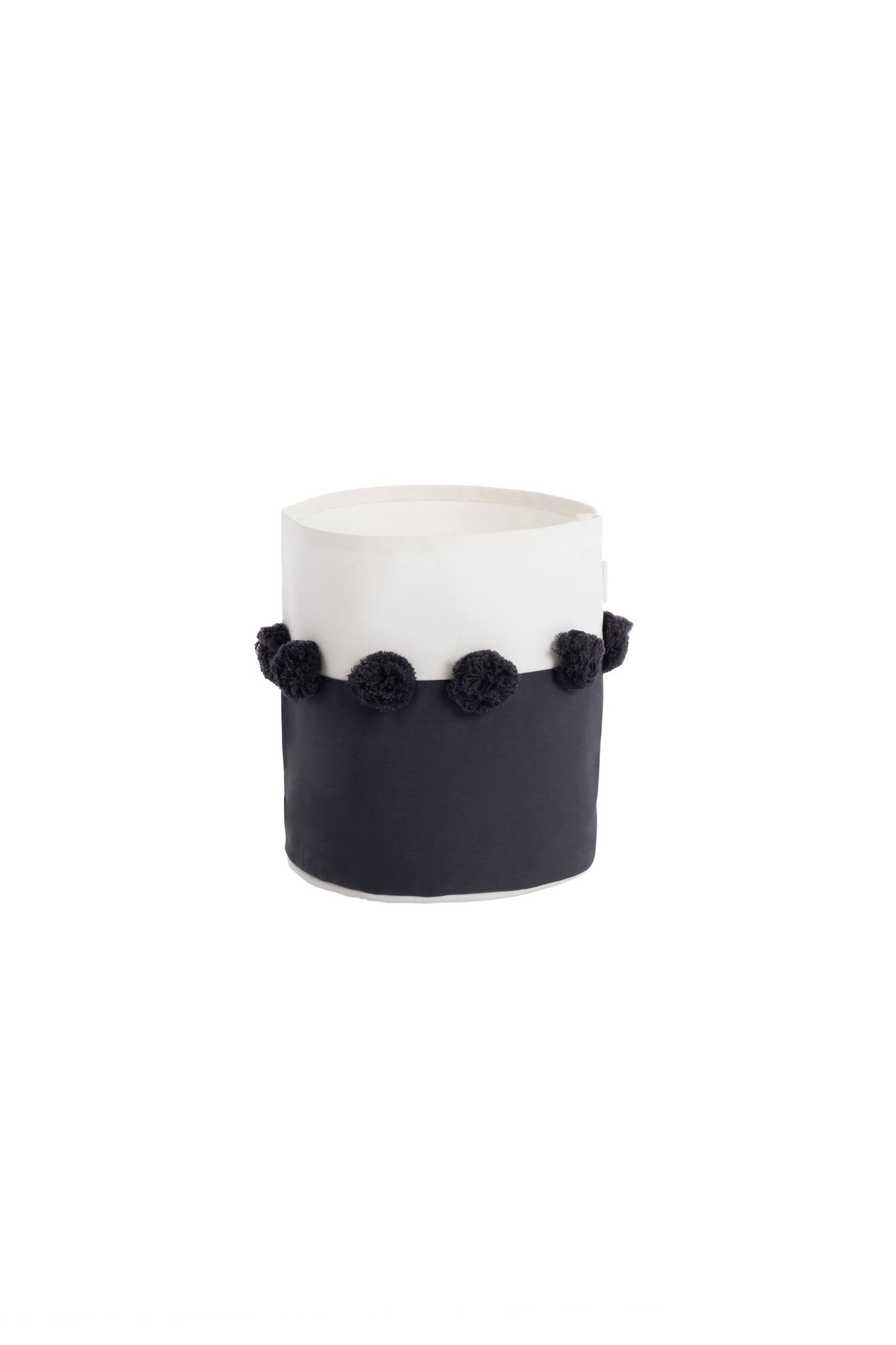 Panier De Rangement Noir - Small (ToddleKind) - Image 1