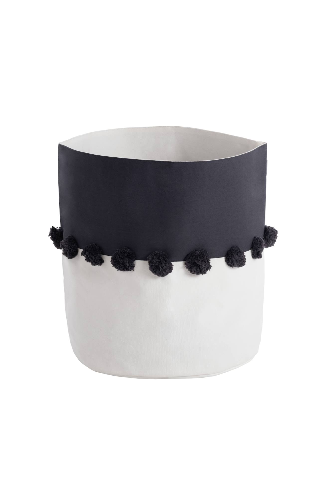 Panier De Rangement Noir (ToddleKind) - Image 1