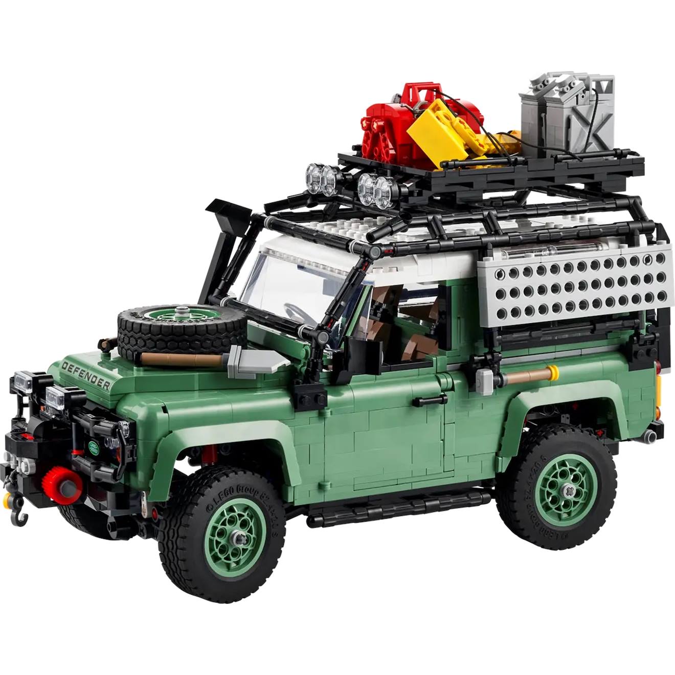 Icons Land Rover Classic Defender 90 10317 Multicolore