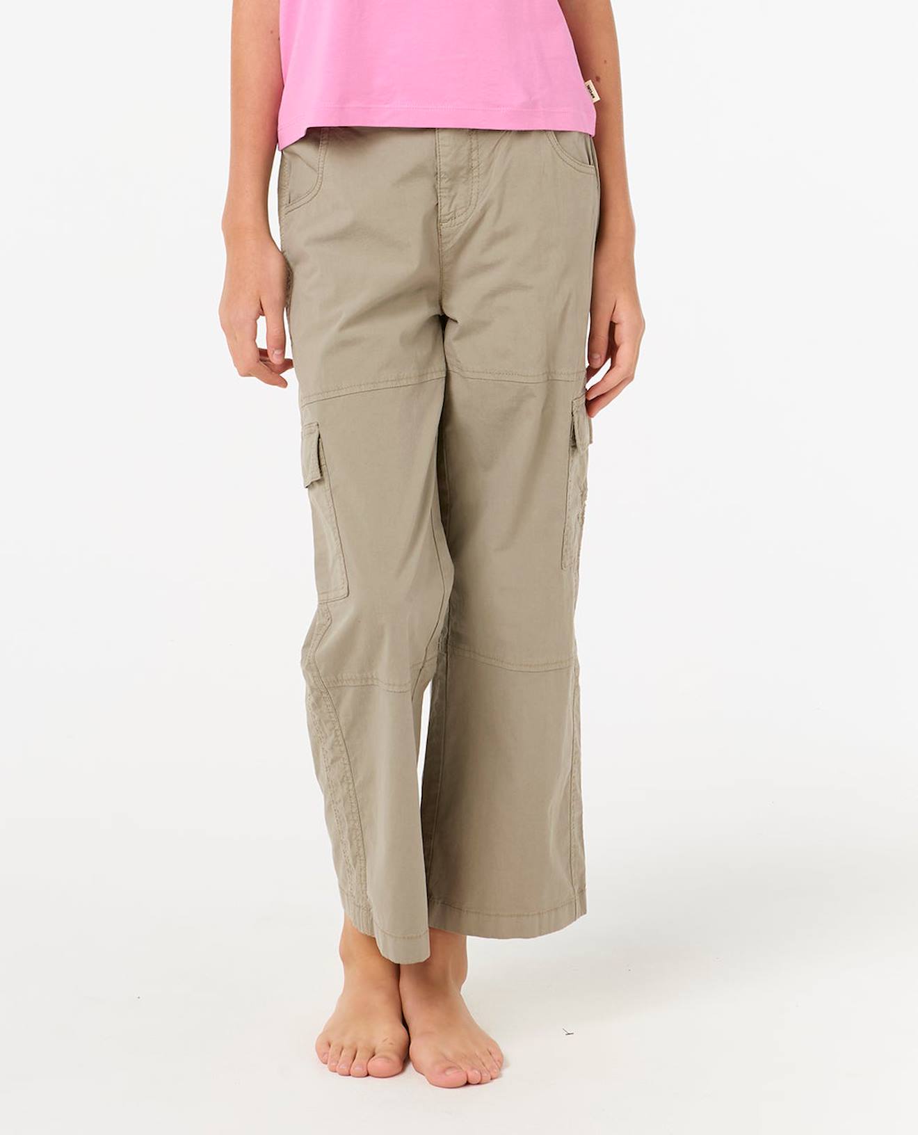 Pantalon Cruisin' Cargo Fille Sauge Pantalon Cruisin' Cargo Fille Sauge