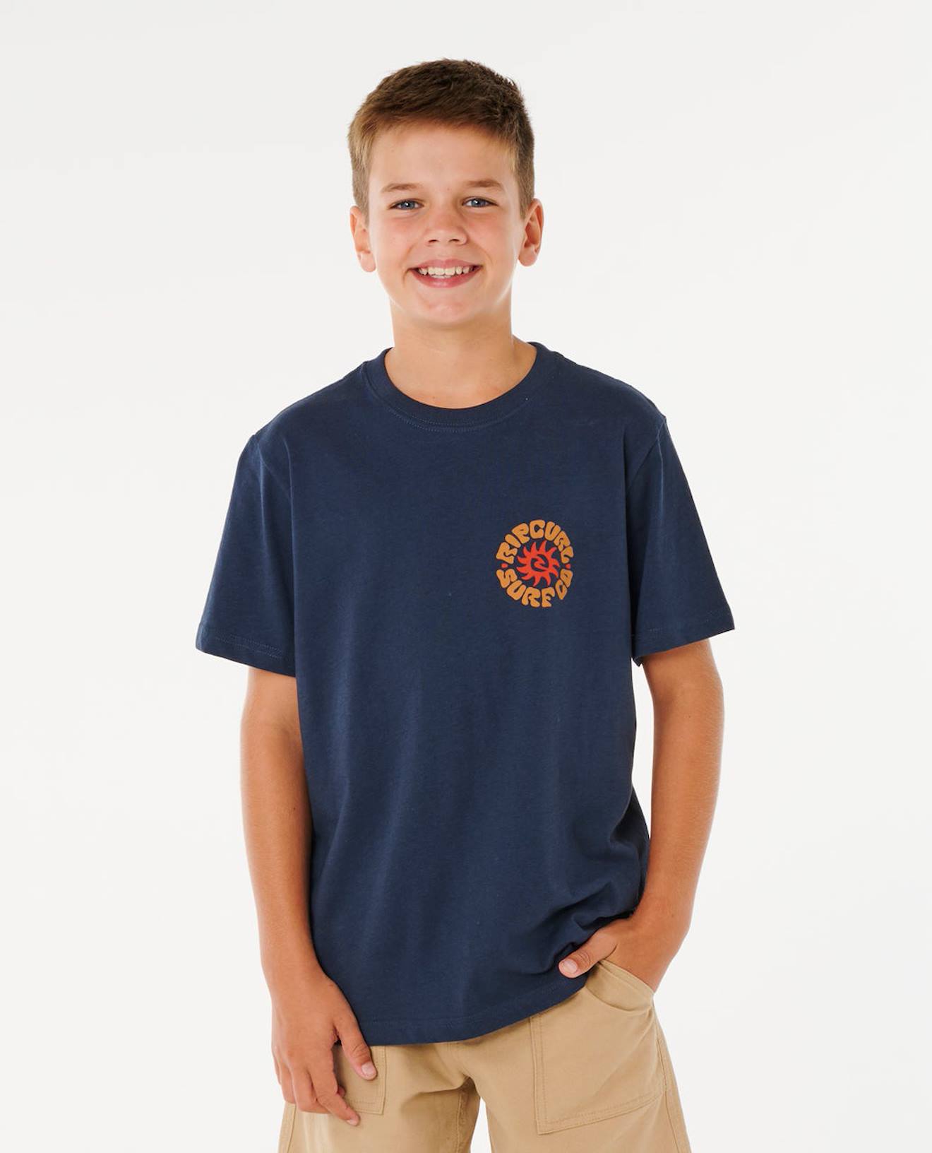 T-shirt Manches Courtes Pacific Rinse Circle Enfant Bleu Marine Fonc 20 €