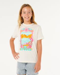 -T-shirt à manches courtes sunshine squad band   fille