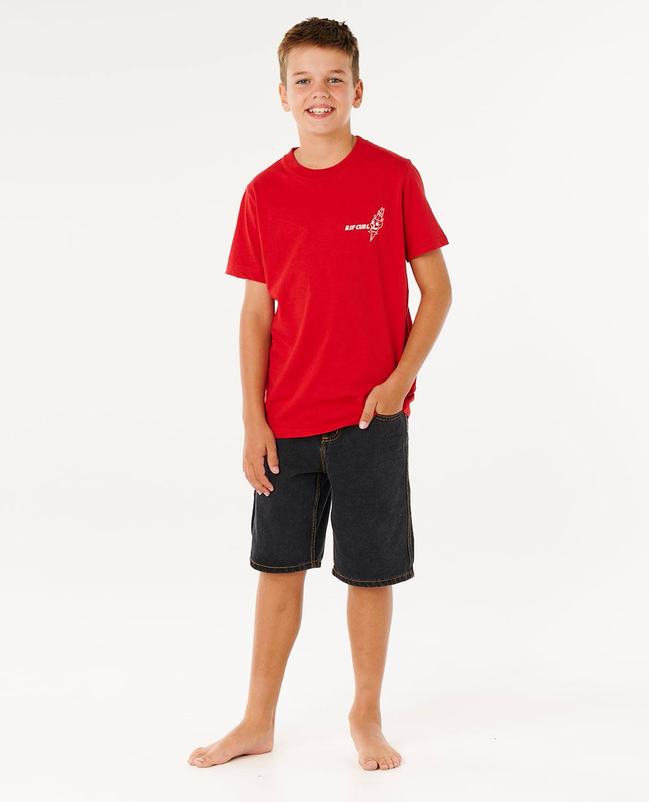 Short En Jean Hyped Up 20 Enfant Noir Délavé Short En Jean Hyped Up 20 Enfant Noir Délavé