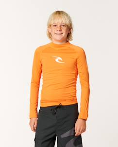 -T-shirt anti-uv waves upf manches longues enfant