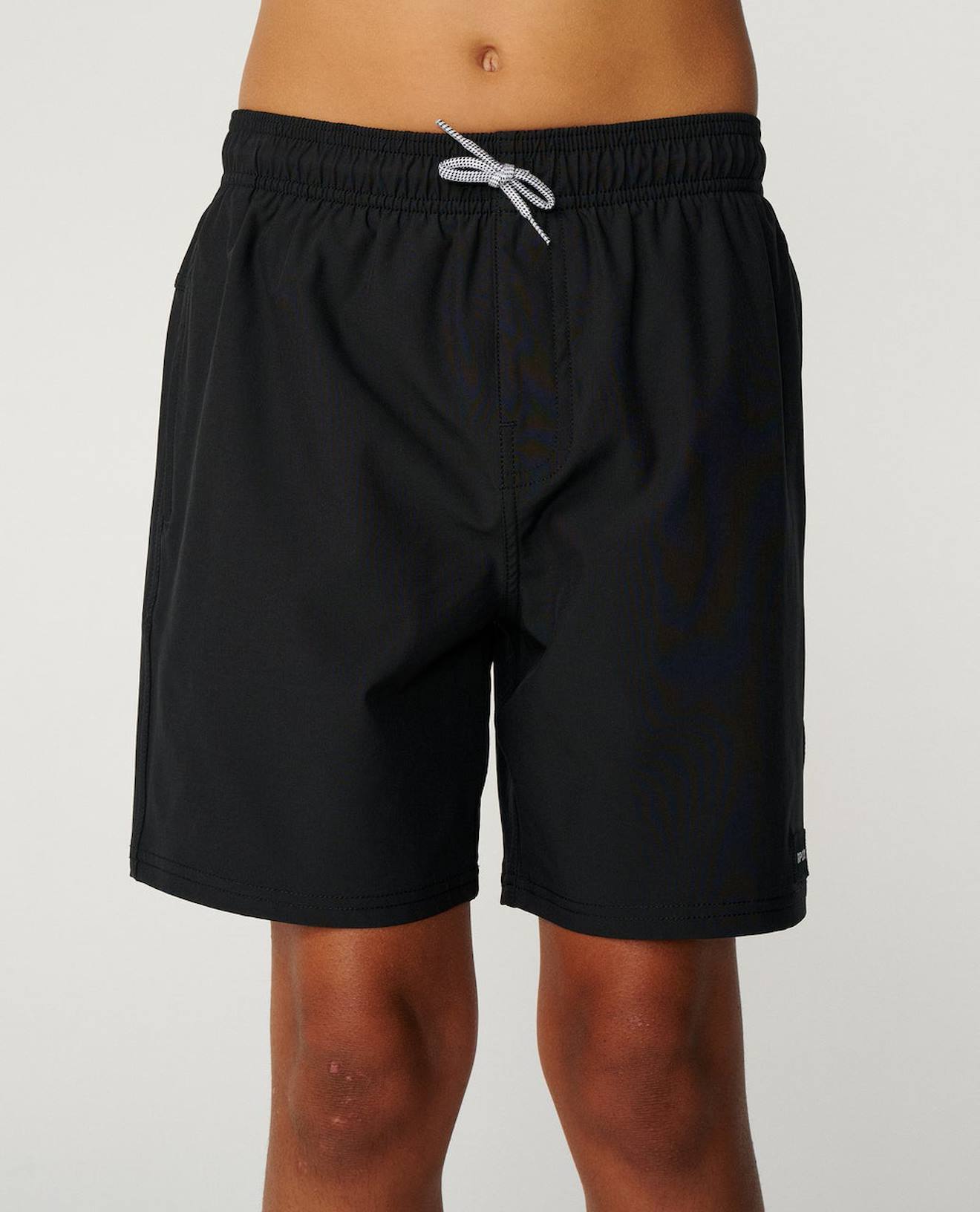 Short De Bain Boardshort Volley Daily Enfant Noir