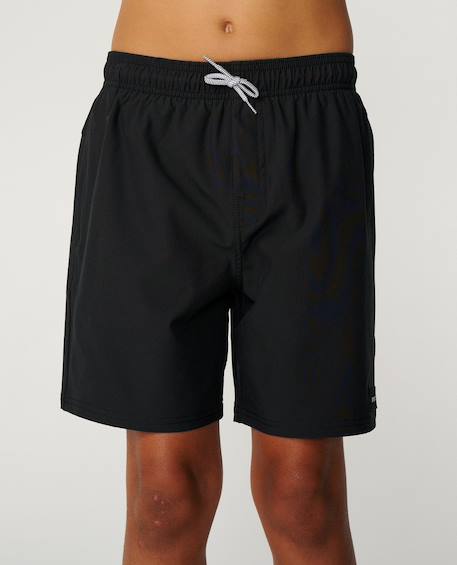 Garçon-Short de bain boardshort volley daily   enfant