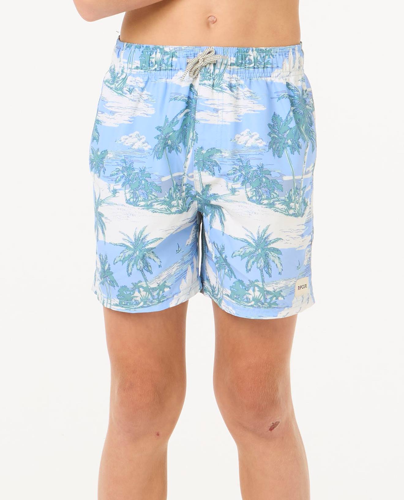 Short De Bain Volley Dreamers Enfant Bleu Ciel