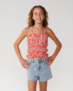 -Haut sunshine squad woven fille