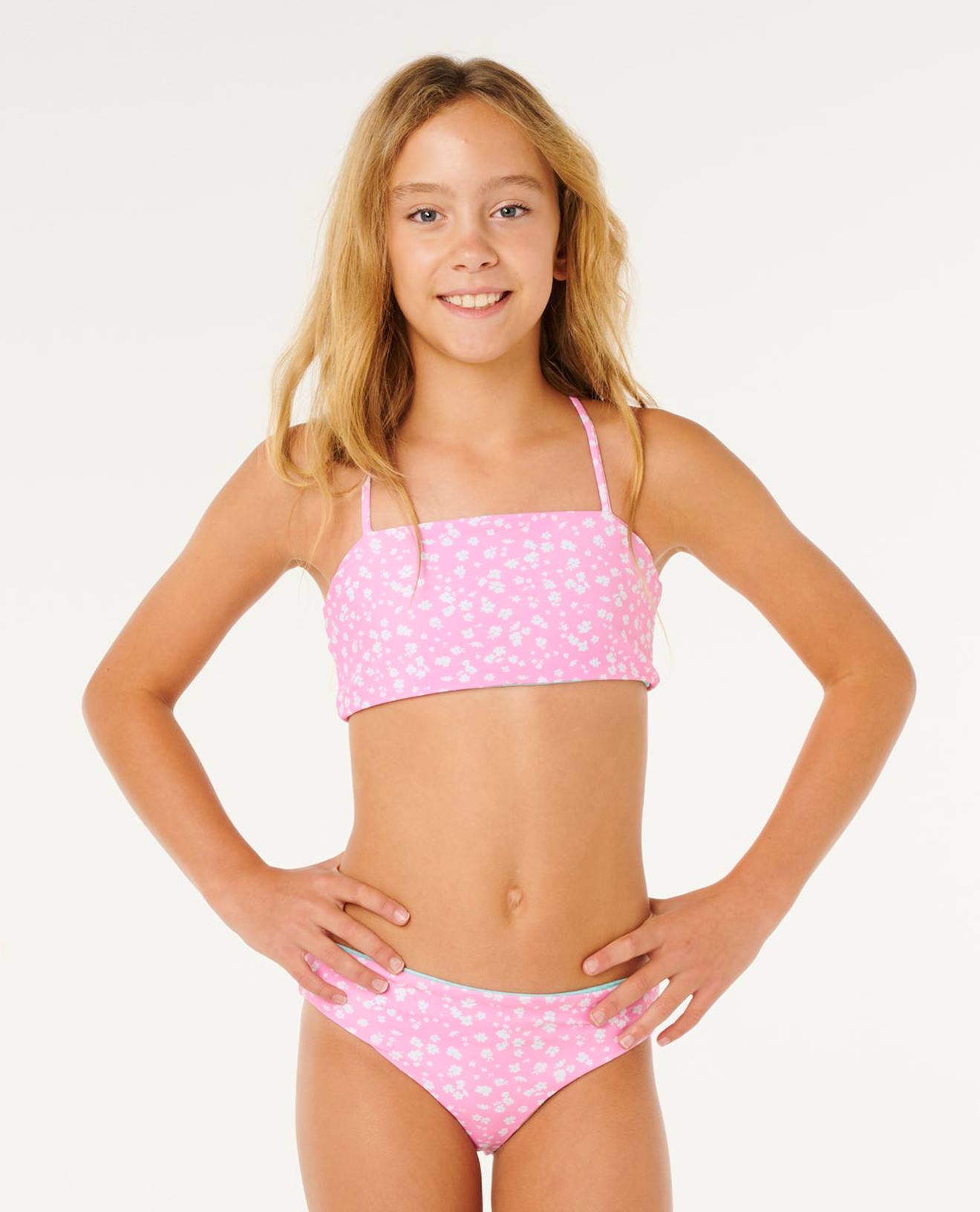Maillot De Bain Sunshine Revo Fille Rose Bgonia 40 €
