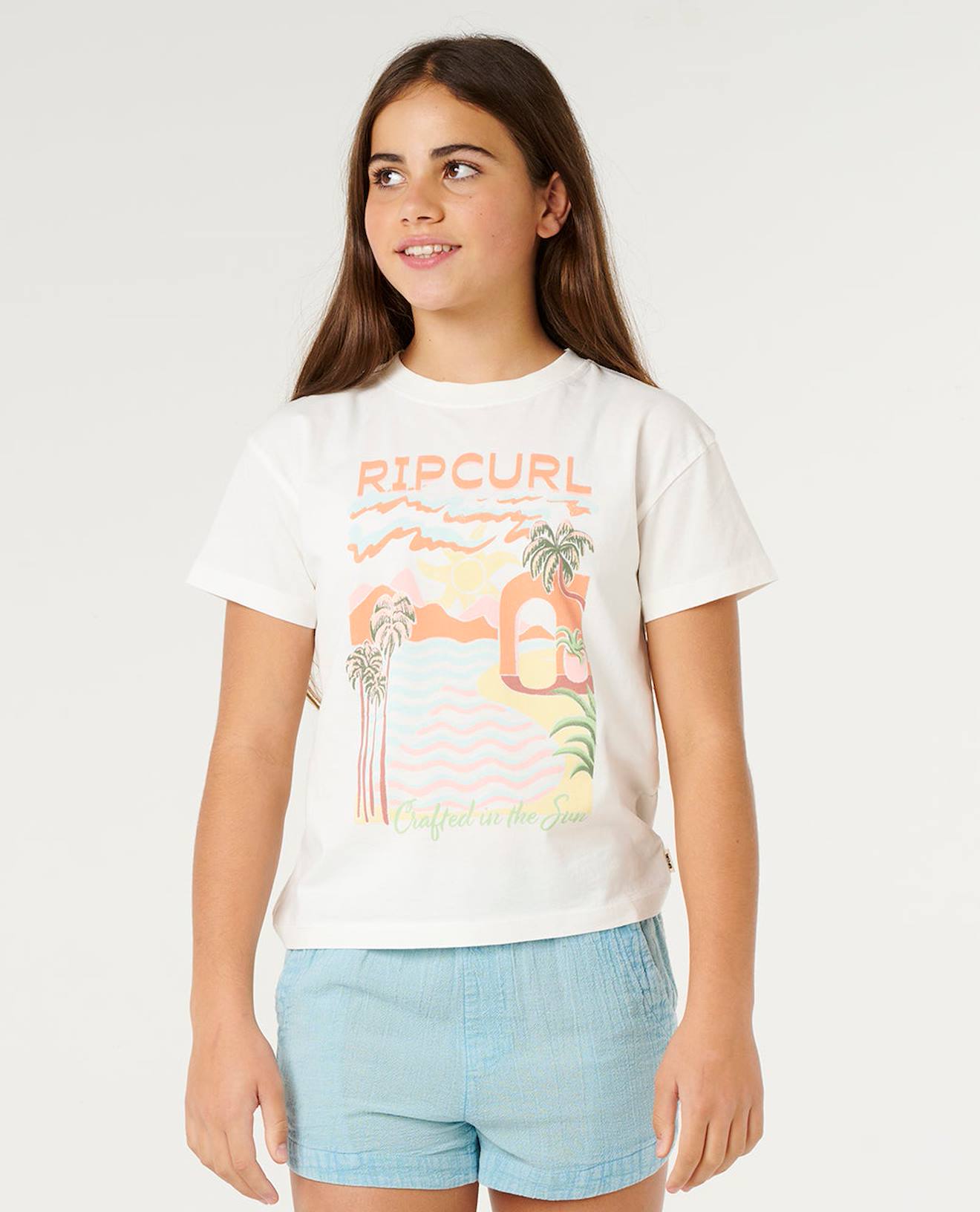 T-shirt Half Moon Bay Relaxed Fille Os 18$