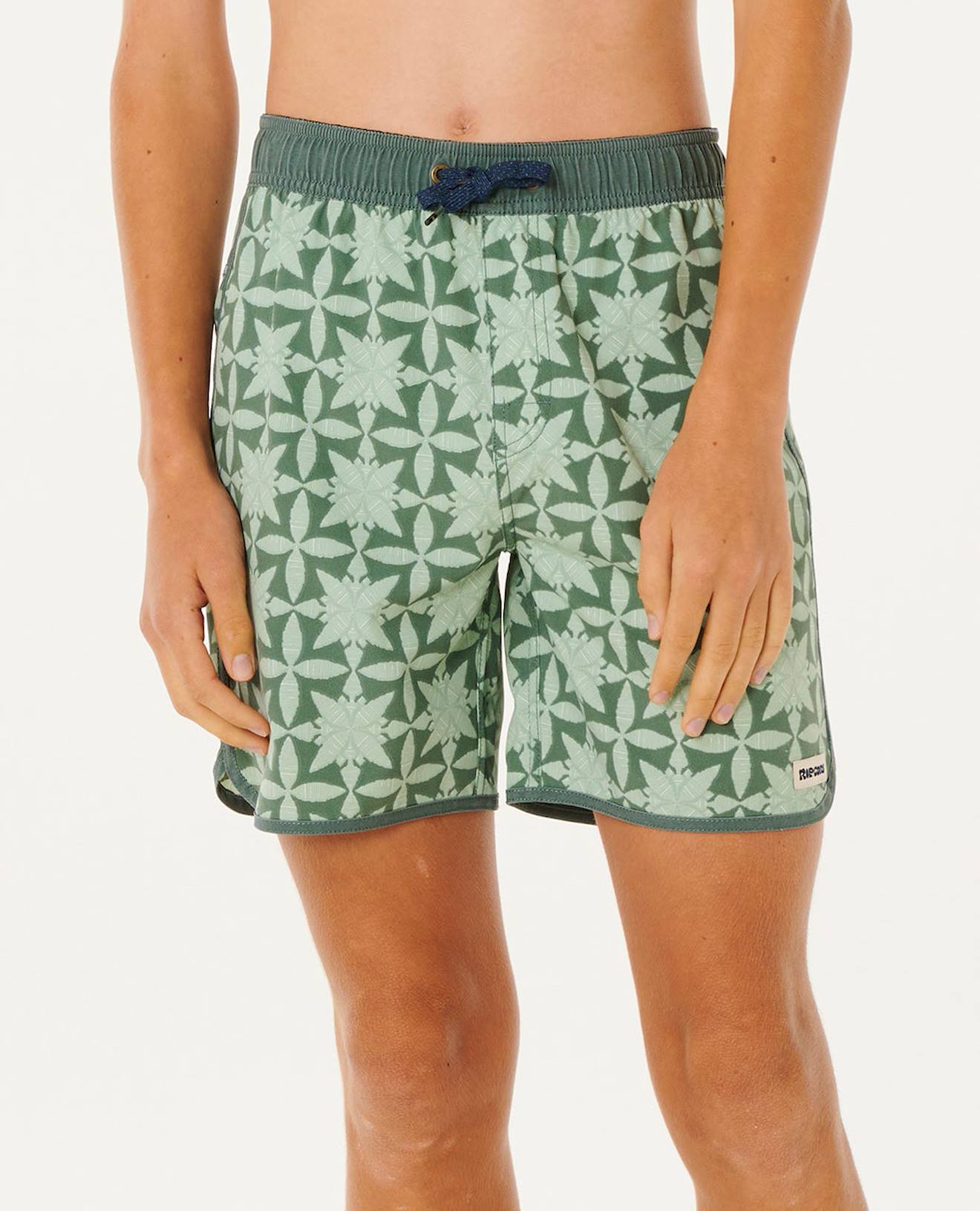 Short De Bain Boardshort Volley Pacific Rinse Gem Enfant Mousse
