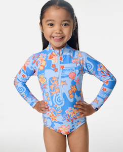 Jouet-Jeux de plein air-Jeux de plage-Tentes anti UV-Maillot une pièce manches longues surf magic fille