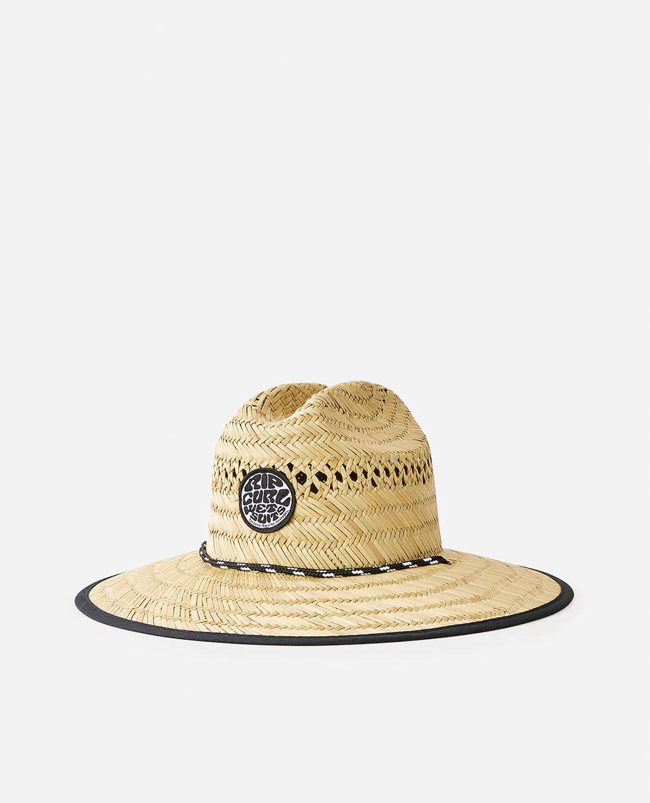 Chapeau De Paille Enfant Avec Logo Naturel 26$