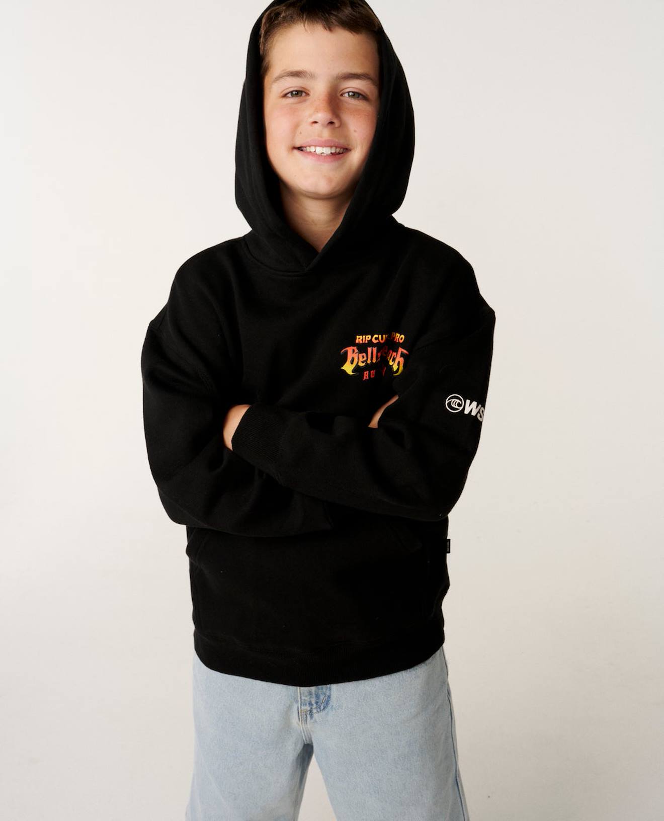 Sweat Capuche Rip Curl Pro Bells 26 Pour Enfant Noir 48 €