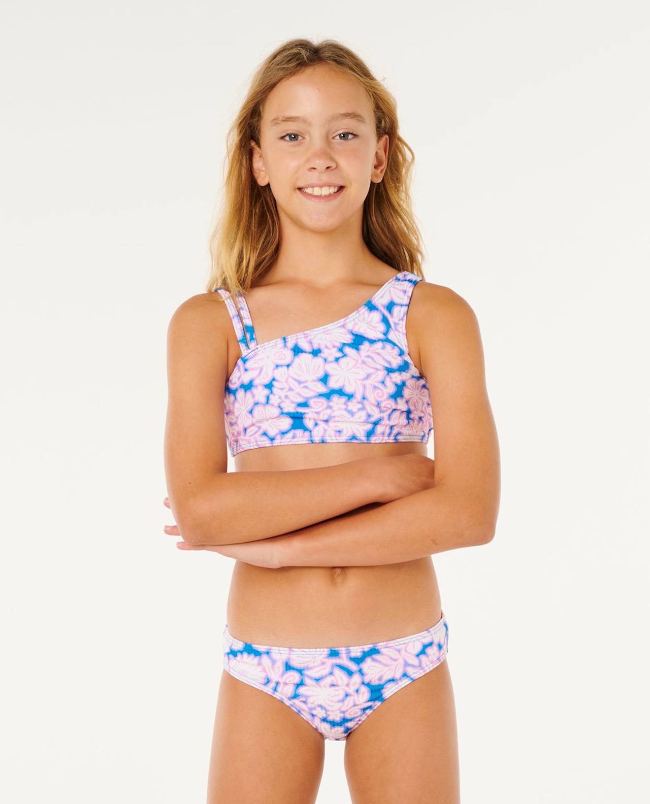 Maillot De Bain Sunshine Squad Fille Bleu lectrique 21$