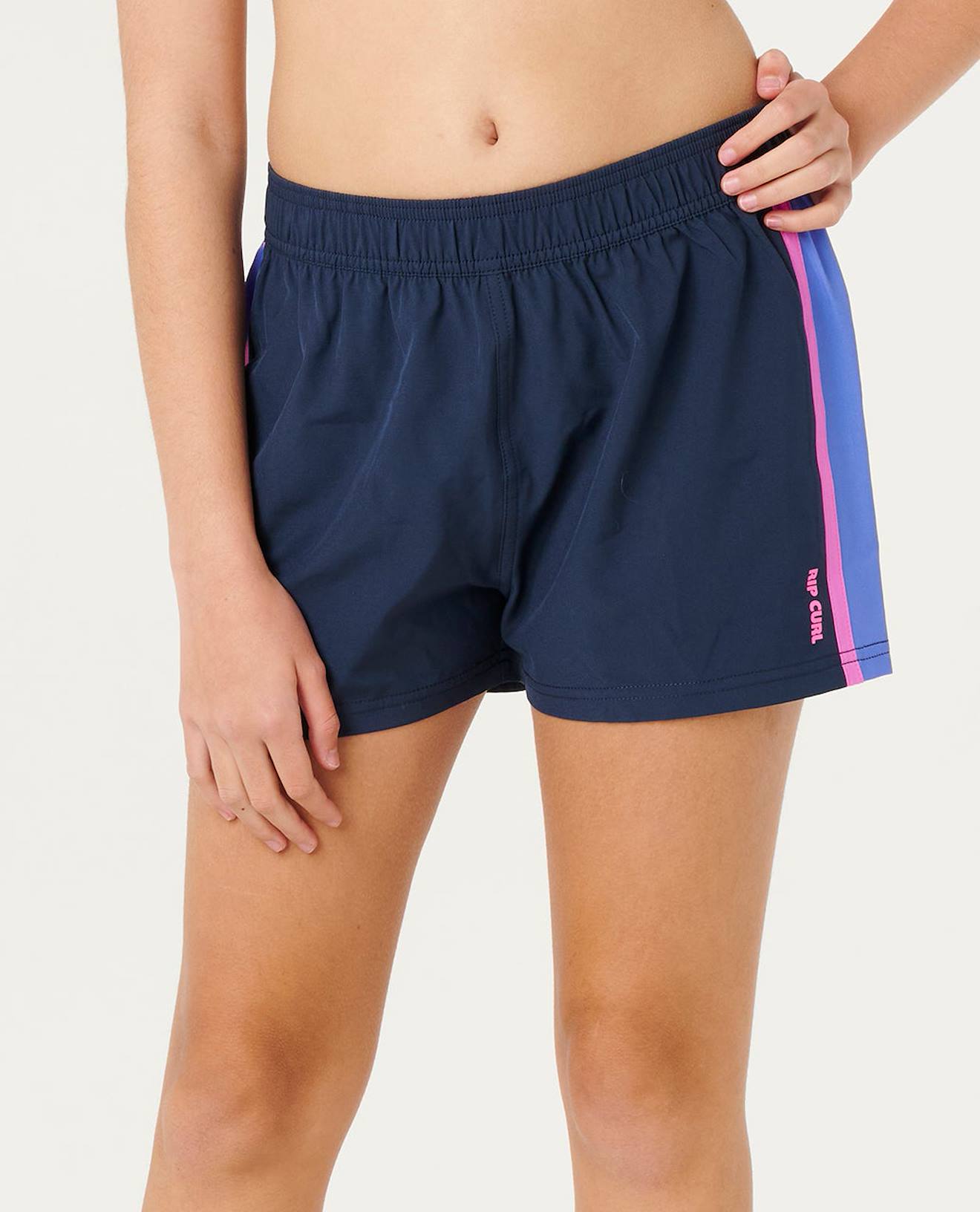 Short De Bain Boardshort Surf Revival Fille Marine