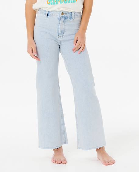 Jean denim holiday filles  - vertbaudet enfant