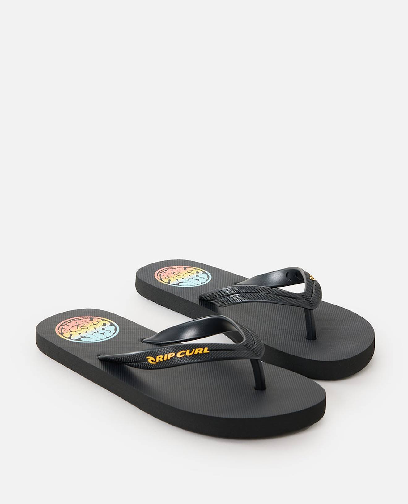 Tongs Wetty Fade Bloom Enfant Noir Délavé Tongs Wetty Fade Bloom Enfant Noir Délavé