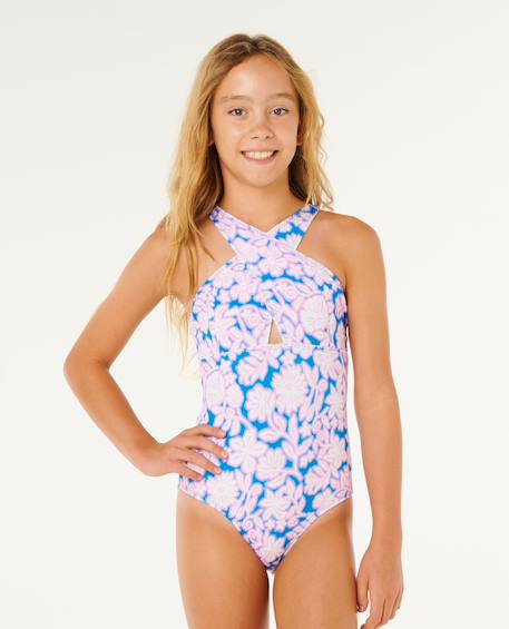 Fille-Maillot de bain-Maillot une pièce-Maillot une pièce sunshine squad fille