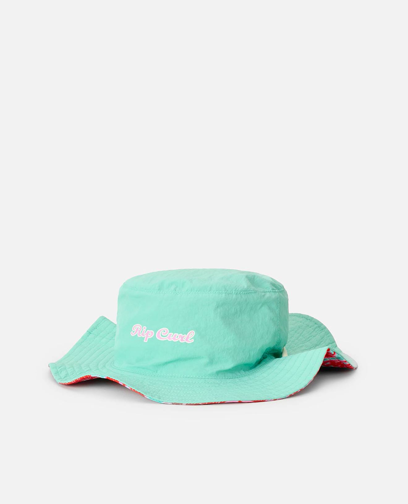 Chapeau Réversible Mixed Upf Bucket Fille Sarcelle