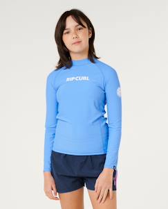 -T-shirt anti-uv classic surf manches longues fille