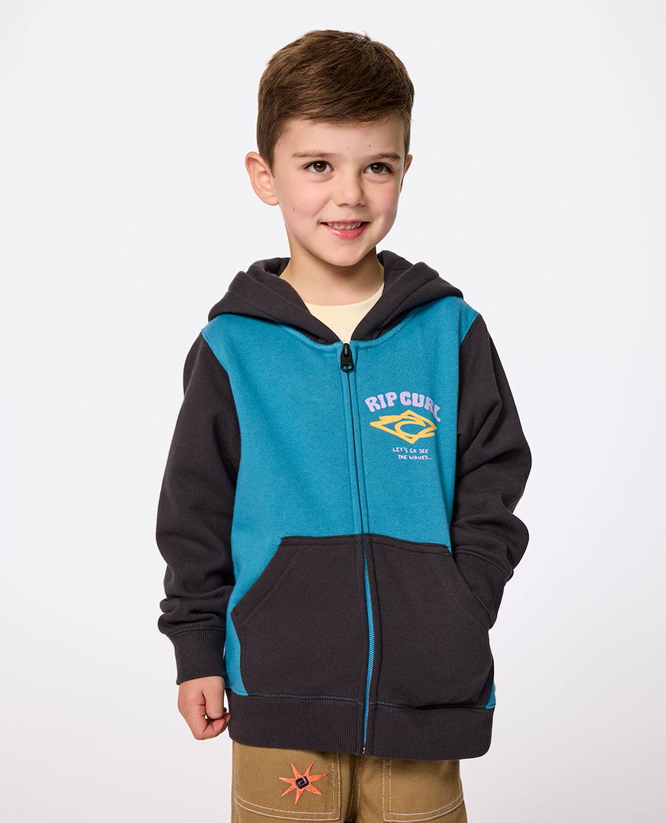 Sweat Zipp Wave Dayz Enfant Bleu Tempte 43 €