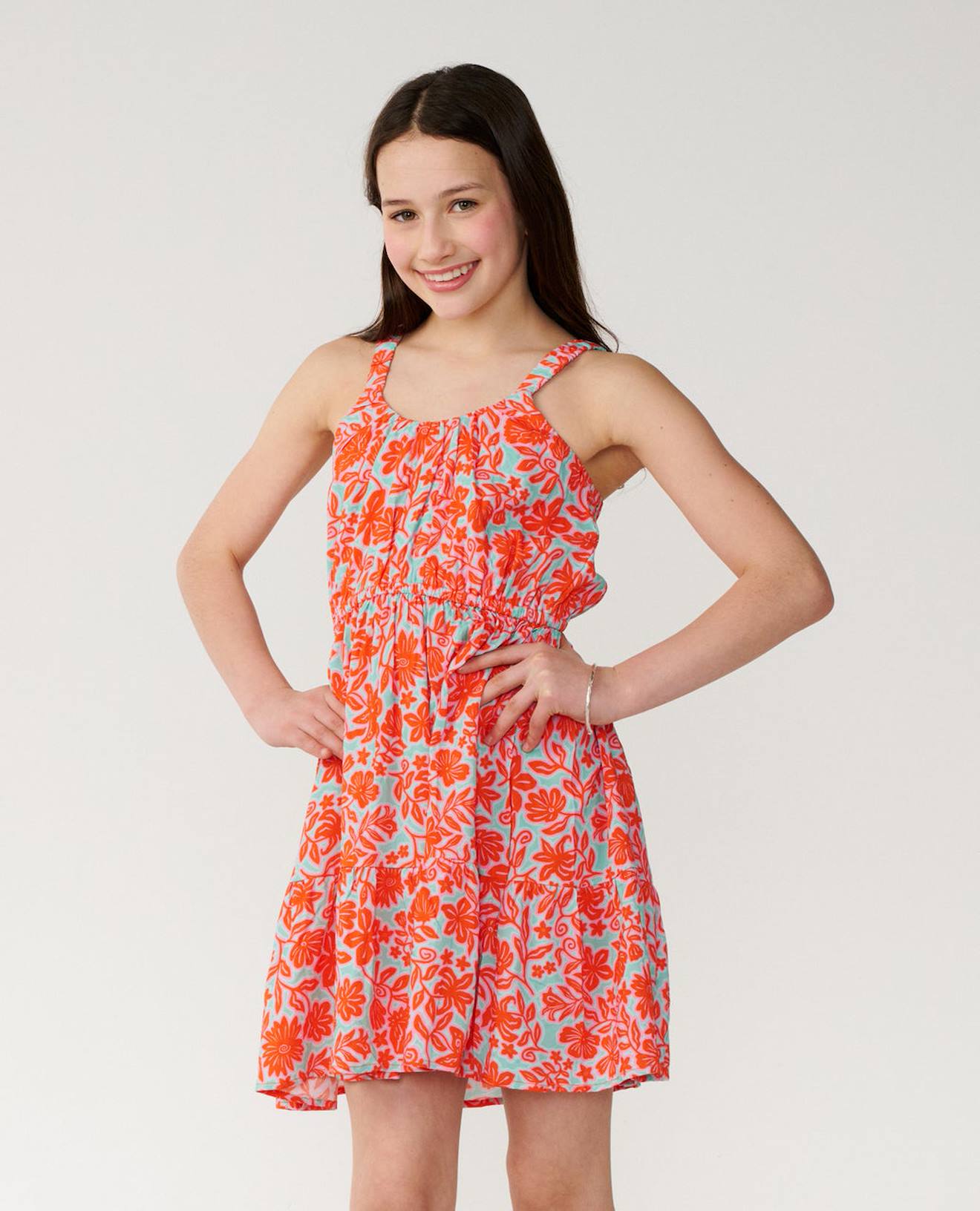 Robe Sunshine Squad Fille Brume Menthe Robe Sunshine Squad Fille Brume Menthe