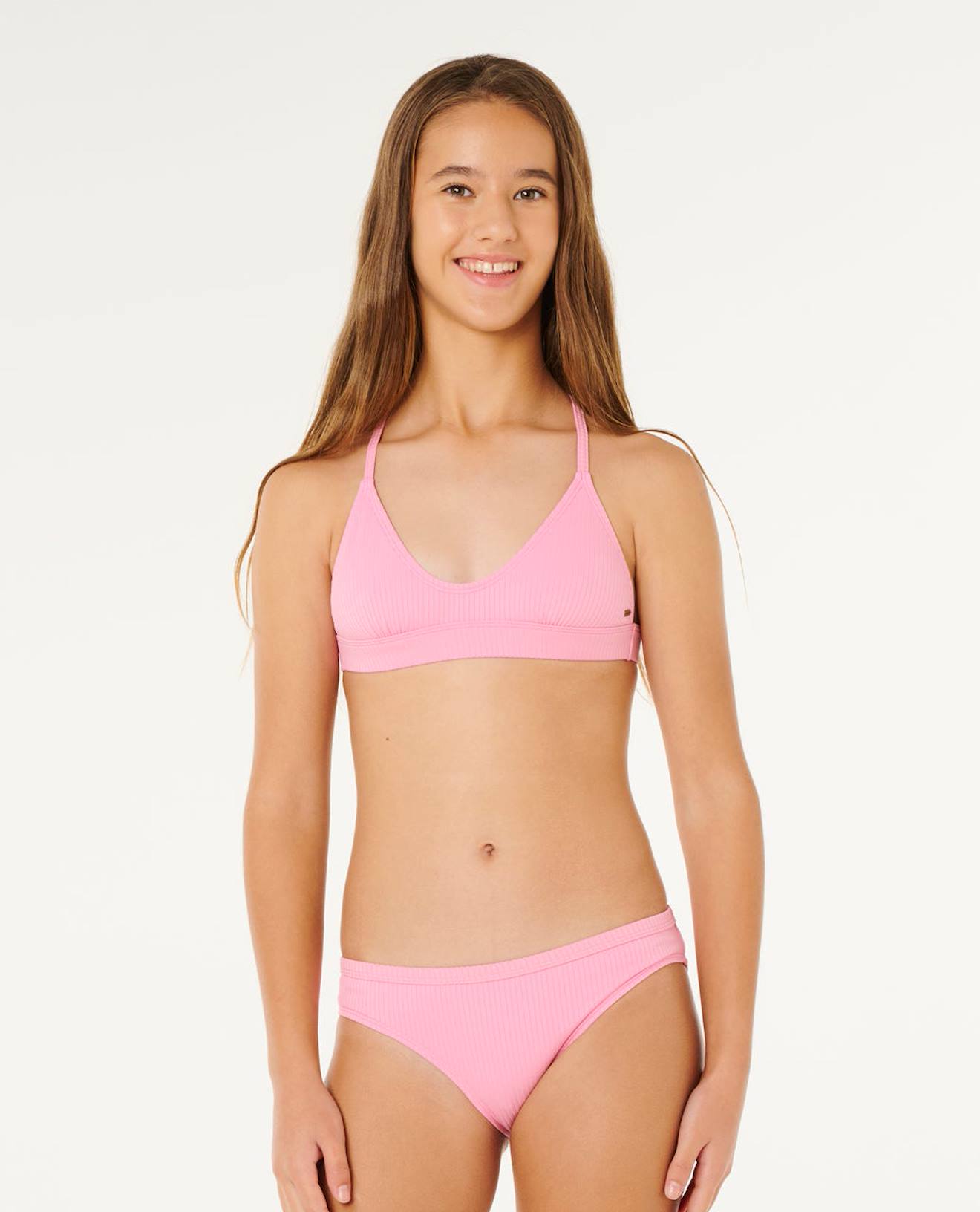 Maillot De Bain Peachy Fille Rose Bégonia