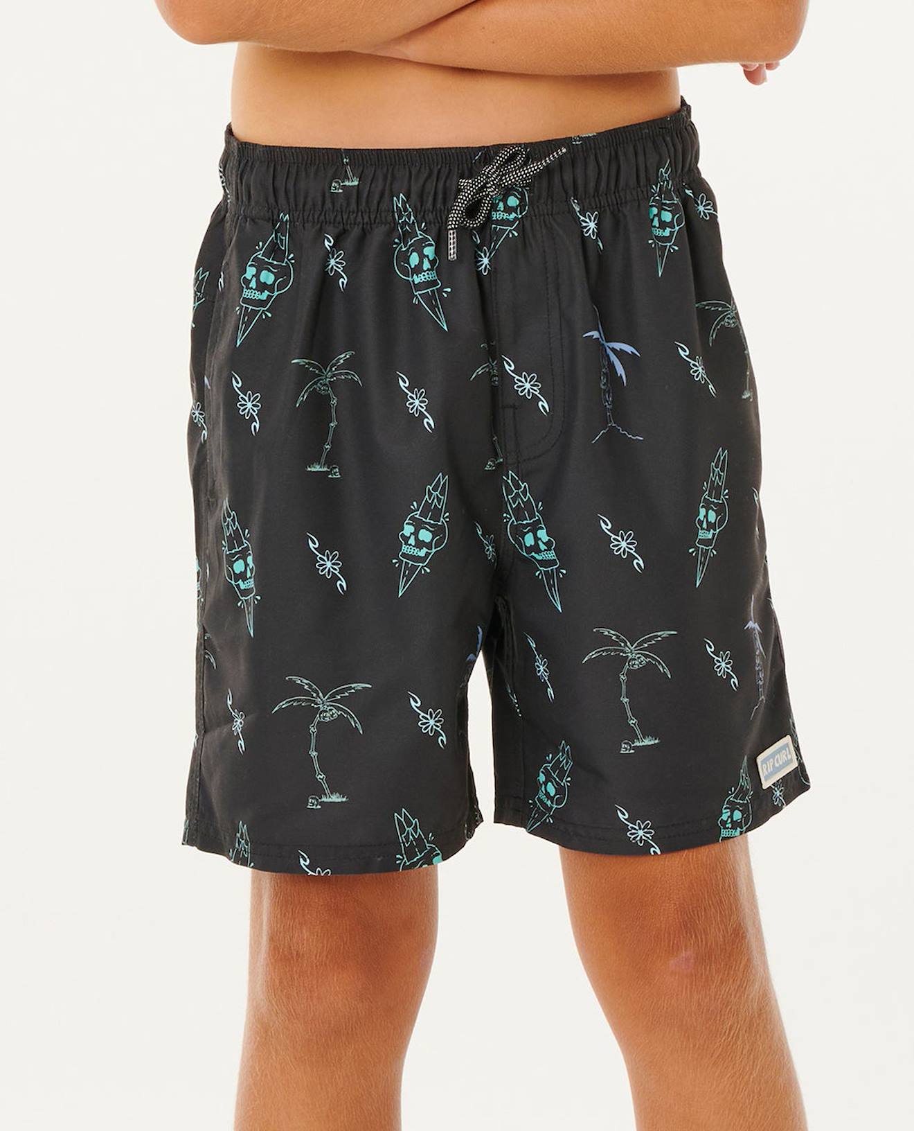 Short De Bain Boardshort Volley Eternal Shred Mesh Enfant Noir Dlav 35 €