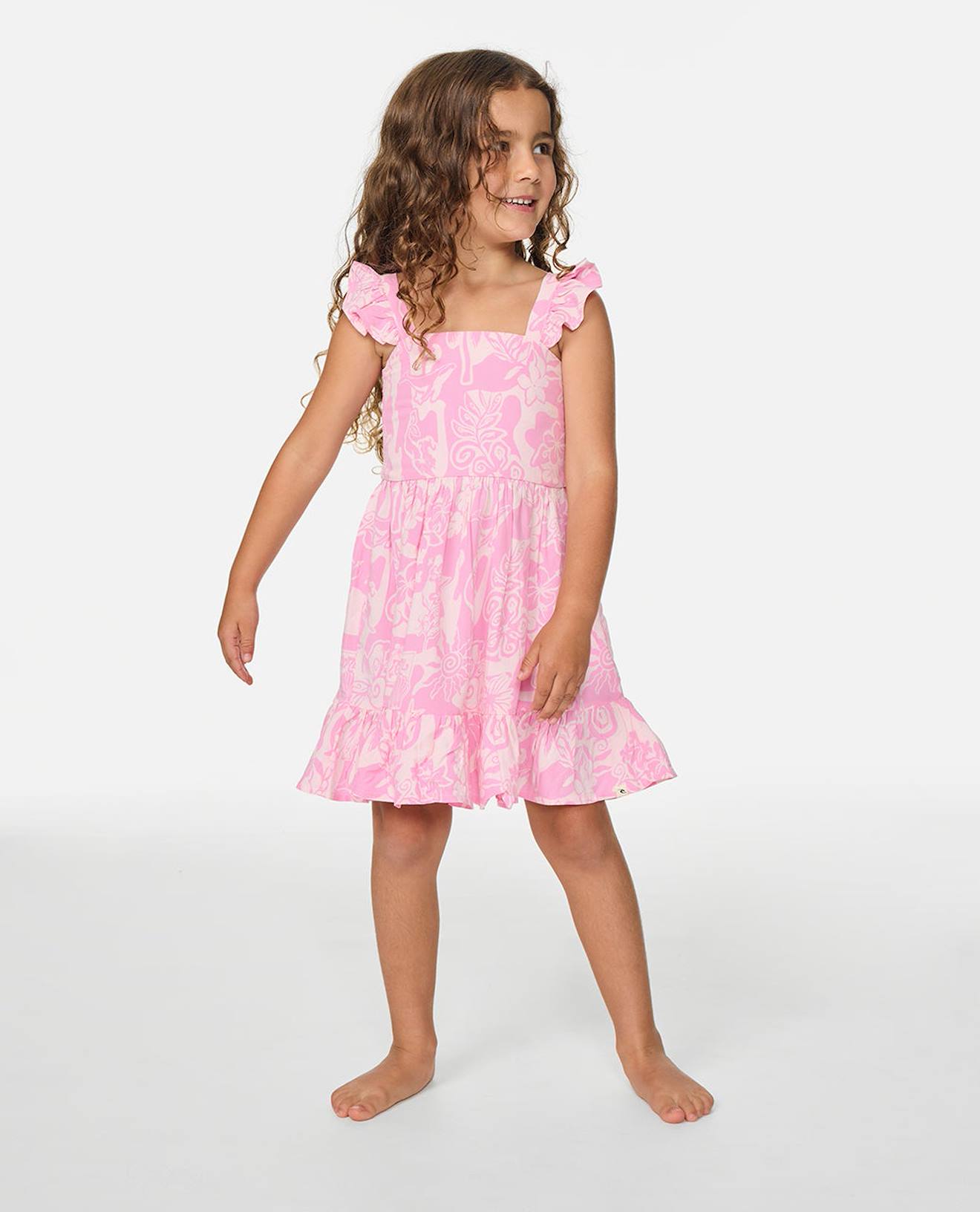 Robe Surf Magic Fille Rose Bégonia