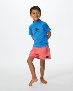 Jouet-Jeux de plein air-Jeux de plage-Tentes anti UV-T-shirt enfant anti-uv à manches courtes brand wave