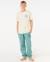 Pantalon de survêtement icons of surf enfant Grey marle+Lagune bleue+Noir+Sable kaki 10 - vertbaudet enfant 