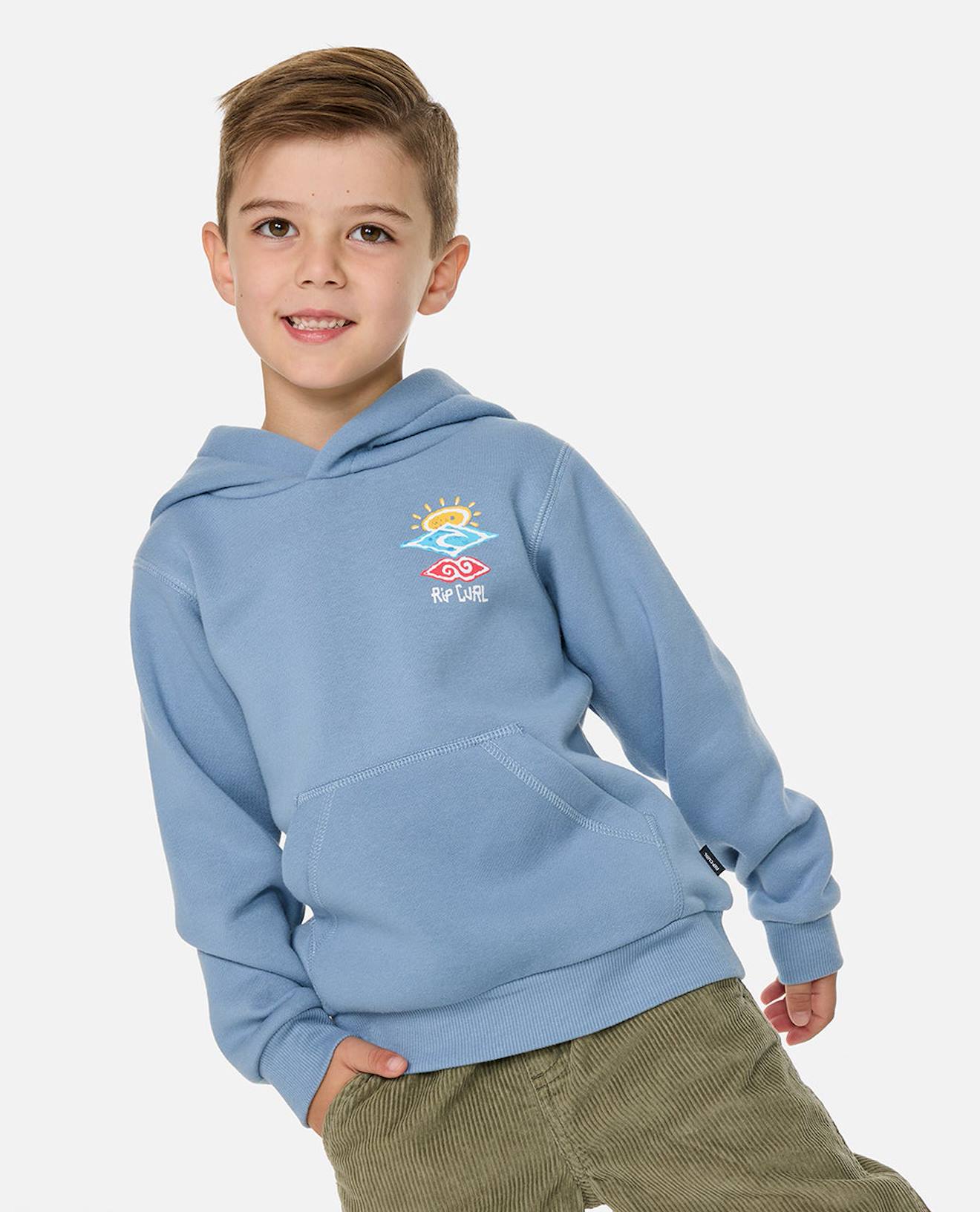 Sweat Capuche Enfant Icons Of Shred Denim Dlav 43 €