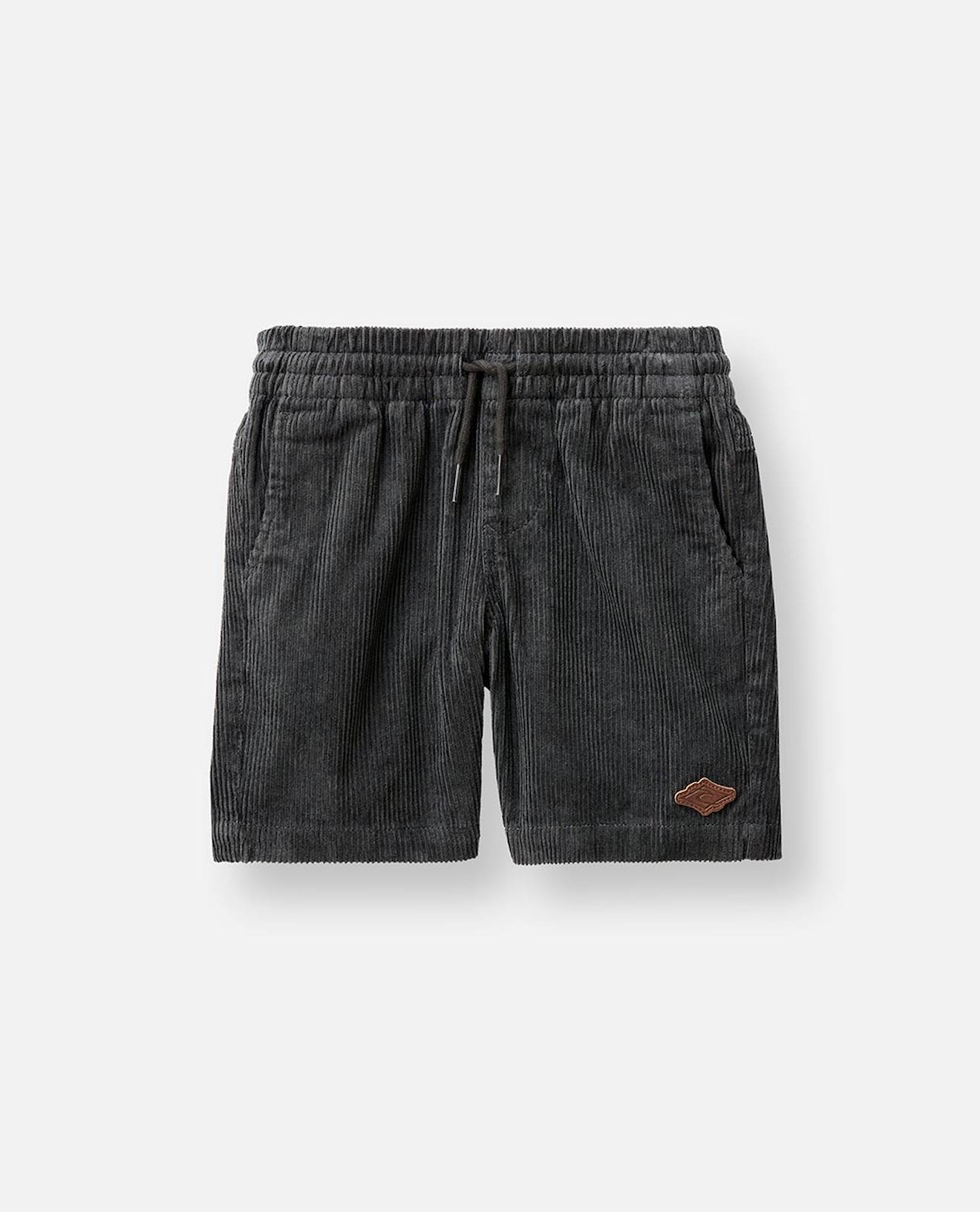 Short De Bain Volley Surf Cord Enfant Noir Dlav 38 €