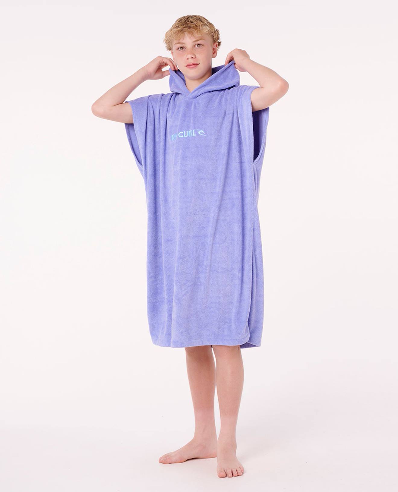 Poncho Surf Brand Bleu Vif