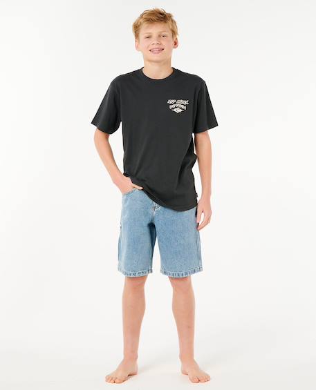 Garçon-Short en jean hyped up 20" enfant