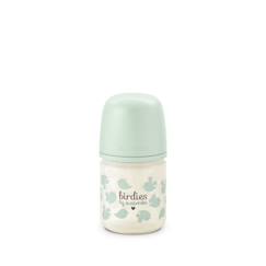 -Biberon en verre avec tétine sx pro 120 ml débit xs