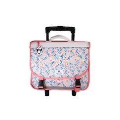 Cartable à roulettes 38 cm Happy Blush  - vertbaudet enfant