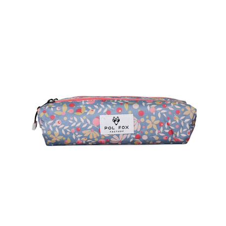 Trousse scolaire 2 compartiments Happy Jean  - vertbaudet enfant