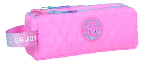 Trousse scolaire 2 compartiments Blush  - vertbaudet enfant