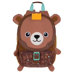 Sac à dos mini ourson 27 cm l’ecole des  - vertbaudet enfant