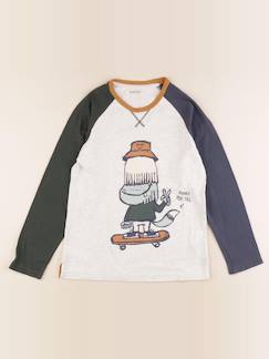 Seconde main-Garçon-T-shirt, polo, sous pull-Tee-shirt coton - 10 ans