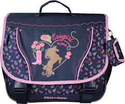 -Cartable scolaire 38 cm Cow Girl
