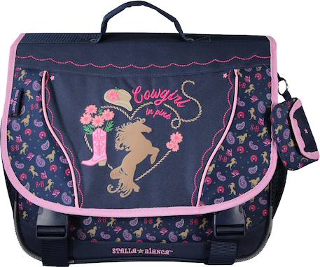 Fille-Accessoires-Fourniture scolaire-Cartable-Cartable scolaire 38 cm Cow Girl