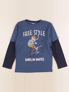 Seconde main-Garçon-T-shirt, polo, sous pull-Tee-shirt coton - 10 ans