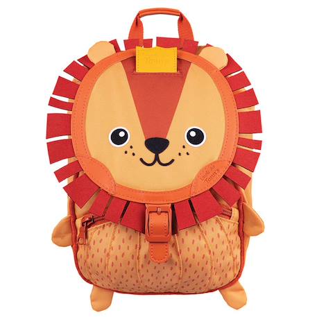 Garçon-Accessoires-Cartable, trousse-Sac à dos maternelle mini lion